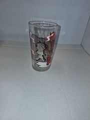 Unmarked Hot Stuff Harvey Comics Clear Glass Drinking Tumbler, Cartoon Theme