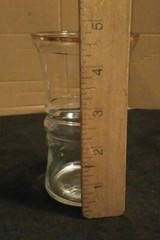 Vintage Clear With Gold Rim Anchor Hocking 4¾» Water Glass Belted