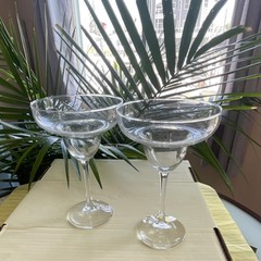Margarita Glasses Set Of Two 8.5″ Tall 5″ Diameter