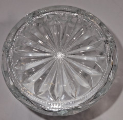 3 EAPG Pressed Glass Tumblers Banded Panels Drinking Glass 3.5″ Tall 3″ Diameter
