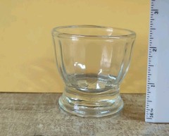 4 Depression Clear Shot Egg Glass Bartlett Collins Twitch Pattern Optic Panel