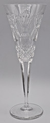 Waterford Millennium Continental Fluted Champagne Wheat Prosperity Pattern 9 1/4