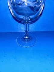Set 8 Extremely Rare New??? Etched Wine Glasses With Leaves & Grapes (27a-dr)