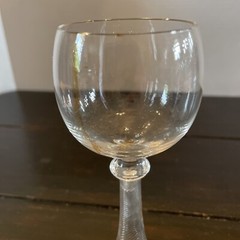 Vintage Spiral Long Stemmed 4 oz. Cordial Glasses Set of 4