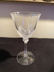 Cristal D’Arques JG Durand Florence Wine Goblet