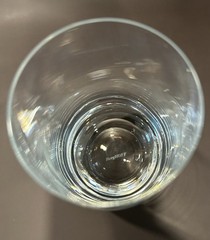 BergHOFF Crystal Vintage Highball Tumblers Set of 7 / 5.75″ Barrel Glass