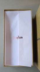 NEIMAN MARCUS Toasting Champagne Flutes, Gold Speckled