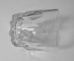 Vtg Arcoroc Clear Low Ball Whiskey/Water Rocks Glasses 10 oz.