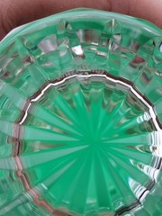 Atlantis Decanter W Waterford Crystal Lismore 12oz & 10oz Hiball Tumbler Glass