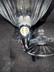 Shannon Crystal by Godinger Brandon Beverage Dispenser Elegant Cut 1.7L 60oz