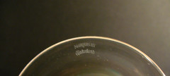 Marquis by Waterford Polka Dot 8 5/8″ Wine Glasses Purple Green Blue & Smoke – 4