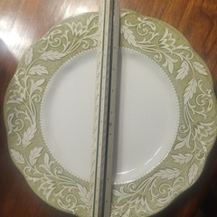 J & G MEAKIN ENGLISH STAFFORDSHIRE STERLING RENAISSANCE 10″ Dinner Plates