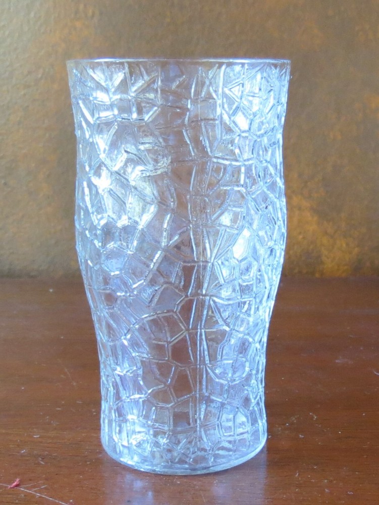 L.E. Smith By Cracky Clear 5” Flat Tumbler(s)