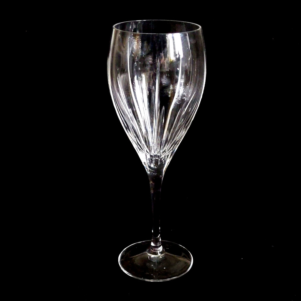 CRISTAL D’ARQUES ENCHANTE WATER GLASS, Cut Lead Crystal, 8 5/8″, 10 Oz, FRANCE