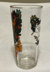 Indiana Glass Twelve Days Of Christmas Glass Tumbler 16oz DAY 10 VINTAGE EUC