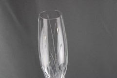 Mikasa Petit Points Champagne Toasting Flutes Set 2 Beautiful Bright Shiny B