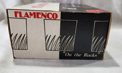 Luminarc J.G. Durand D’Arques France Crystal Old Fashioned Rocks Set of 6