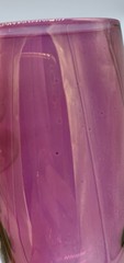 Pink To Rose Ombré Champagne Flutes