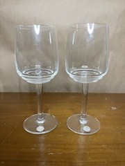 Romanian Small Wine Glasses / Cordial / Set Of 2