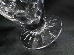 Waterford Crystal Lismore: Footed Iced Tea / Iced Beverage (s), 6 3/8″, Reduced