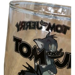 Set of 3 Rare 1997 Warner Bros/Pepsi Tom and Jerry Promotional Glasses