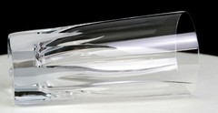 Mikasa Crystal Flame D’Amore 14 Oz 4pc 6 3/8″ Executive Highball Glasses 1991-