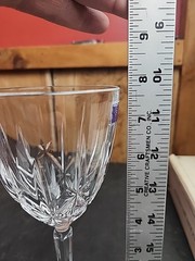 Set Of 4 Marquis by Waterford Sparkle Wine Glasses Made in Italy New In Box