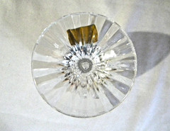 Mikasa Park Lane Crystal Wine Glasses, Set Of 4, SN101/003, New, Open Box