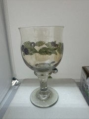 PFALTZGRAFF JAMBERRY 12 oz ICED TEA TINTED GOBLET DRINKING GLASS WATER WINE