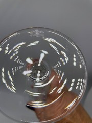Waterford Peace Millennium Crystal Champagne Flutes Set Of 2 READ One Exc Cond