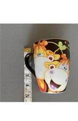 «PELANAS» Colorful Cartoon Characters logo heart motit. Mug Size: OS