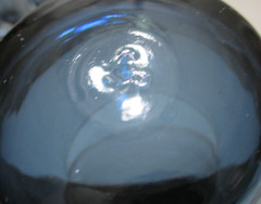 Vintage Libbey Glass Tumblers SET OF 7 Apollo Blue 3 1/4″ Tall Holds 6 oz