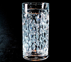 RALPH LAUREN ASTON HIGHBALL GLASS, Cut Lead Crystal, 14oz, Made in Germany