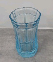Collete Light Blue Highball Glass By Juliska Discontinued Rare 5″ Tumbler