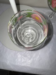 VTG Franciscan Desert Rose Wine Glasses Goblets, 10-12 Oz, 6.5 » Tall Set Of 4