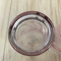 Pink Flamingo Circus Tumbler Hazel Atlas Vintage Glass Tumblers Set of 4