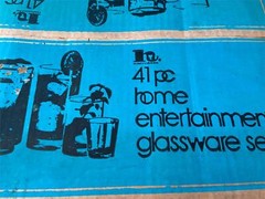 NOS Hazelware Glassware Set of 41 Pc Home Entertainment Cocktail Glasses NEW