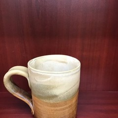 Cold Mountain Pottery Coffee Cup Mug South Dakota Moose 2017 Hand Crafted
