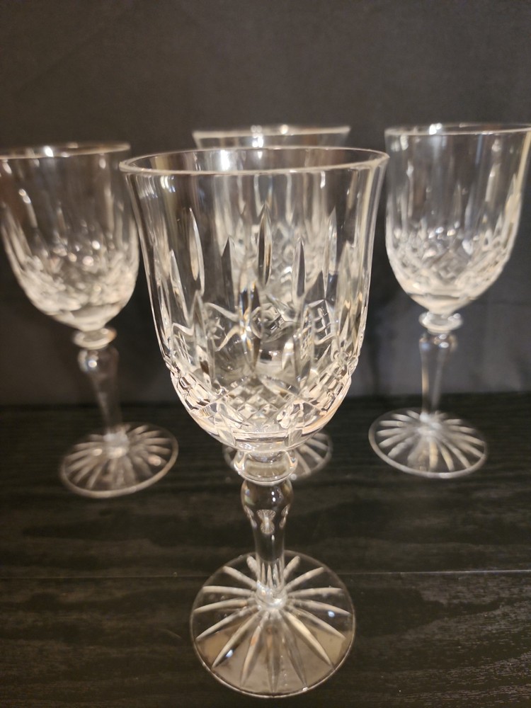 Set of 4 Edinburgh Crystal Type Wine Glasses
