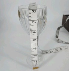 Cristal d’Arques Classic Wine Glasses Set 8 Lead Crystal France NIB 8.25 oz 24%