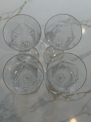 4 Waterford Crystal Millennium Collection Champagne Peace Dove Toasting Flute