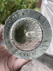 Set Of 5 RCR Royal Crystal Rock FIRE Highball Glasses Royal Crown Italy Barware