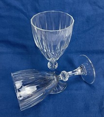 C9N12 by Cellini Crystal Wine Glasses Set Of 4 “EXCELLENT”