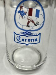 RARE Vtg. 12 pc. 12 oz. Corona Soccer Fútbol Glasses Different Countries