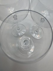 Lenox Tuscany Balloon Wine Glasses 8 5/8 Inch Tall Set of 3