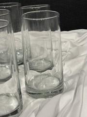 Eleven (11) Vintage Crisa Clear Tumblers & Old Fashioned Glasses