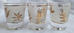 Libbey Starlyte Decanter Set With Shot Glasses