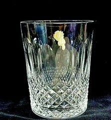 NOS Waterford COLLEEN Irish DOUBLE OLD FASHIONED, New DOF, 4 3/8″T, 12oz V, MINT