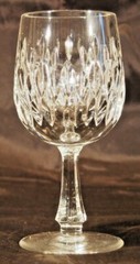Gorham Crystal Chantilly (Vertical Cuts) 5 1/2″ Wine Glass or Goblet