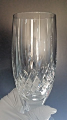 Pair of Waterford Marquis Calla Iced Beverage Glasses 7 3/8″